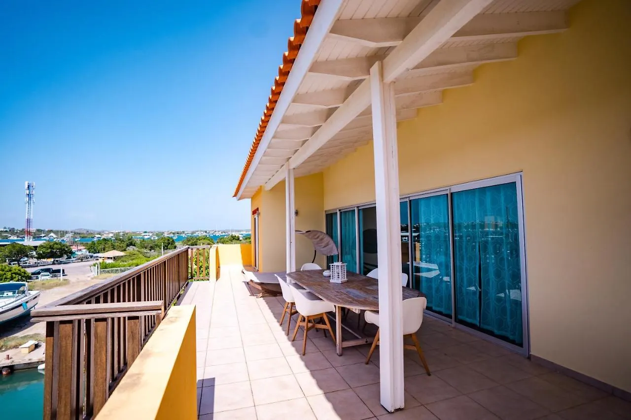 Fantasy 3 Bedroom Penthouse Marina View Suite 46 Jan Thiel 0*,  Curaçao