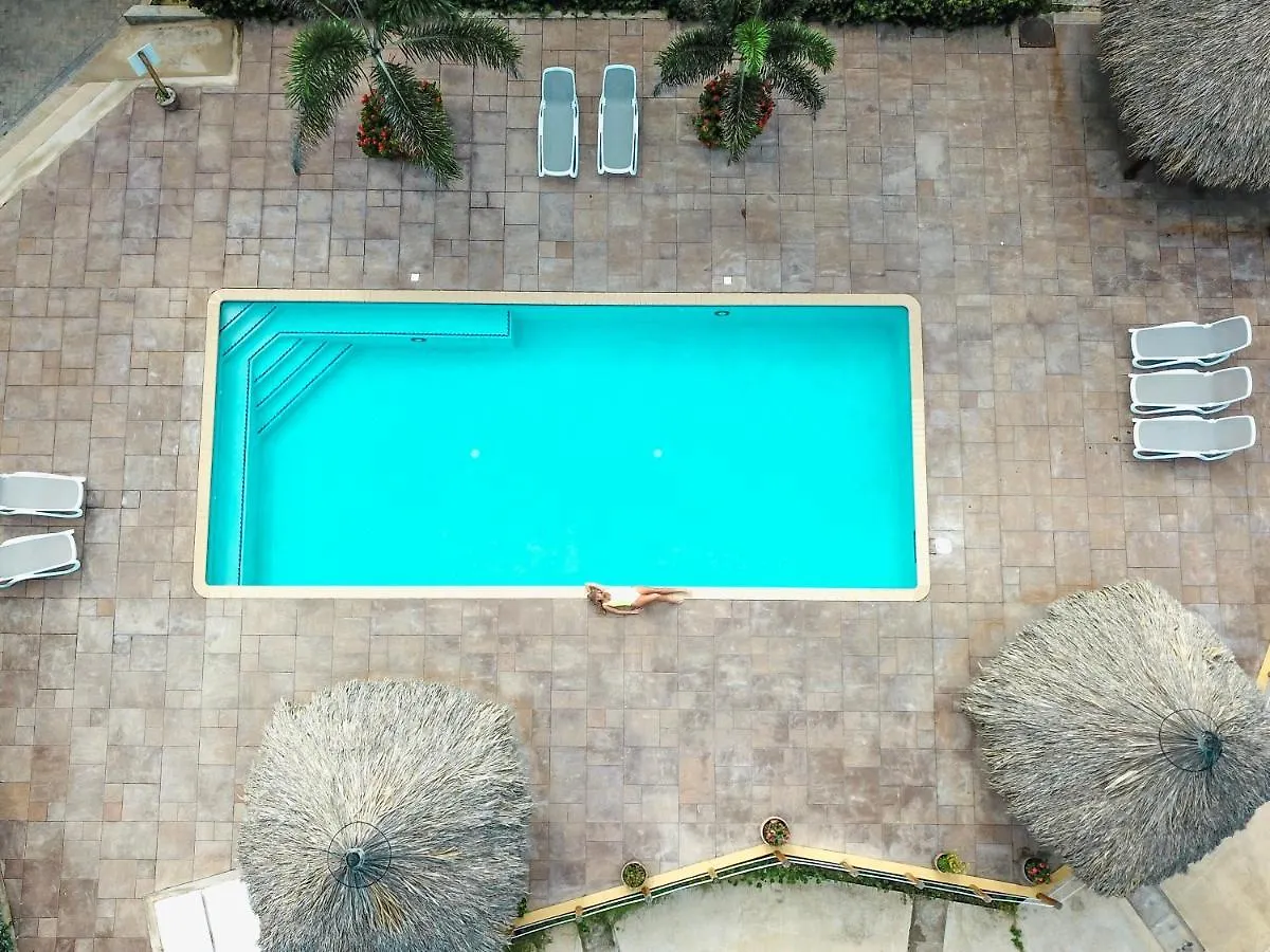 Apartament Fantasy 3 Bedroom Penthouse Marina View Suite 46 Jan Thiel